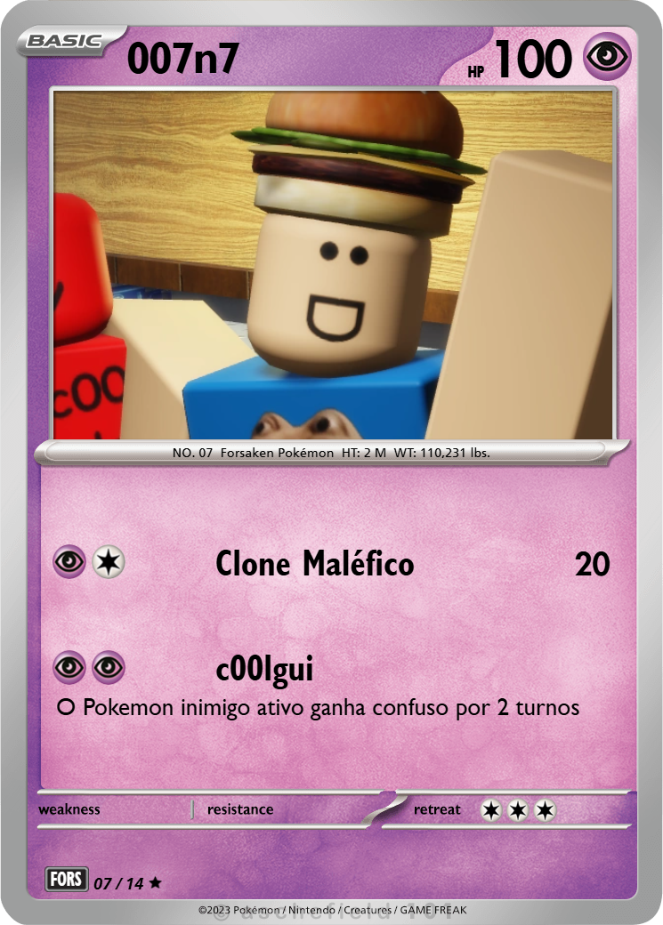 007n7 - Obestfriend02 | Pokécardmaker.net