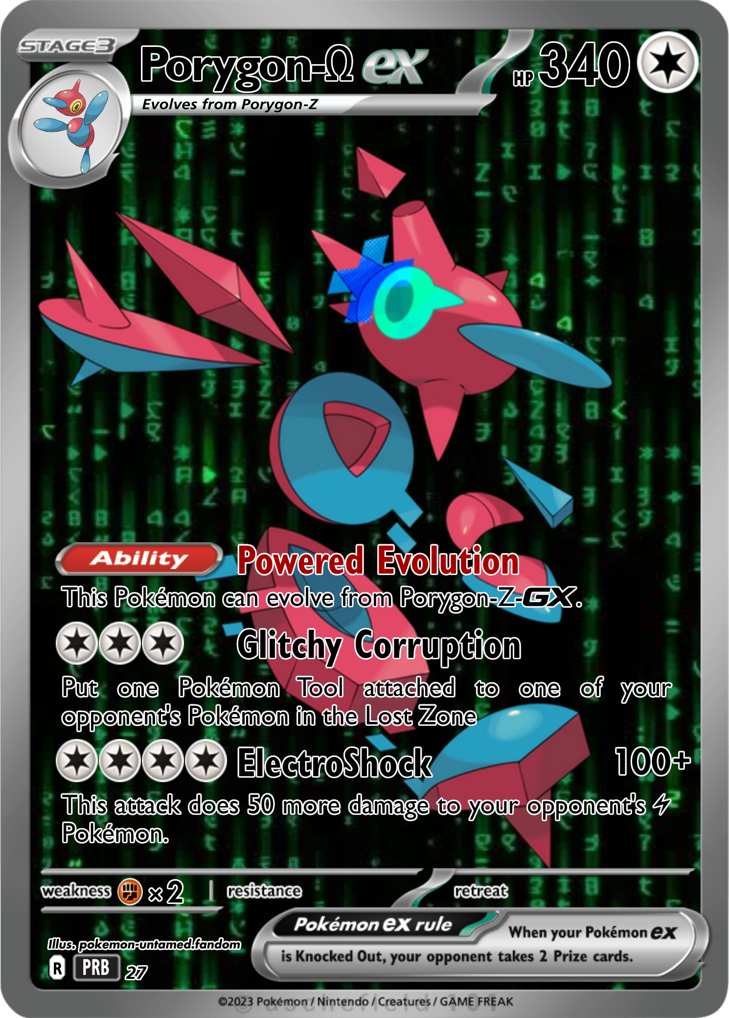 ポケモン - yungying POKEMON TCG CCG S-Chinese Mega Lopunny & Jigglypuff-GX csm2