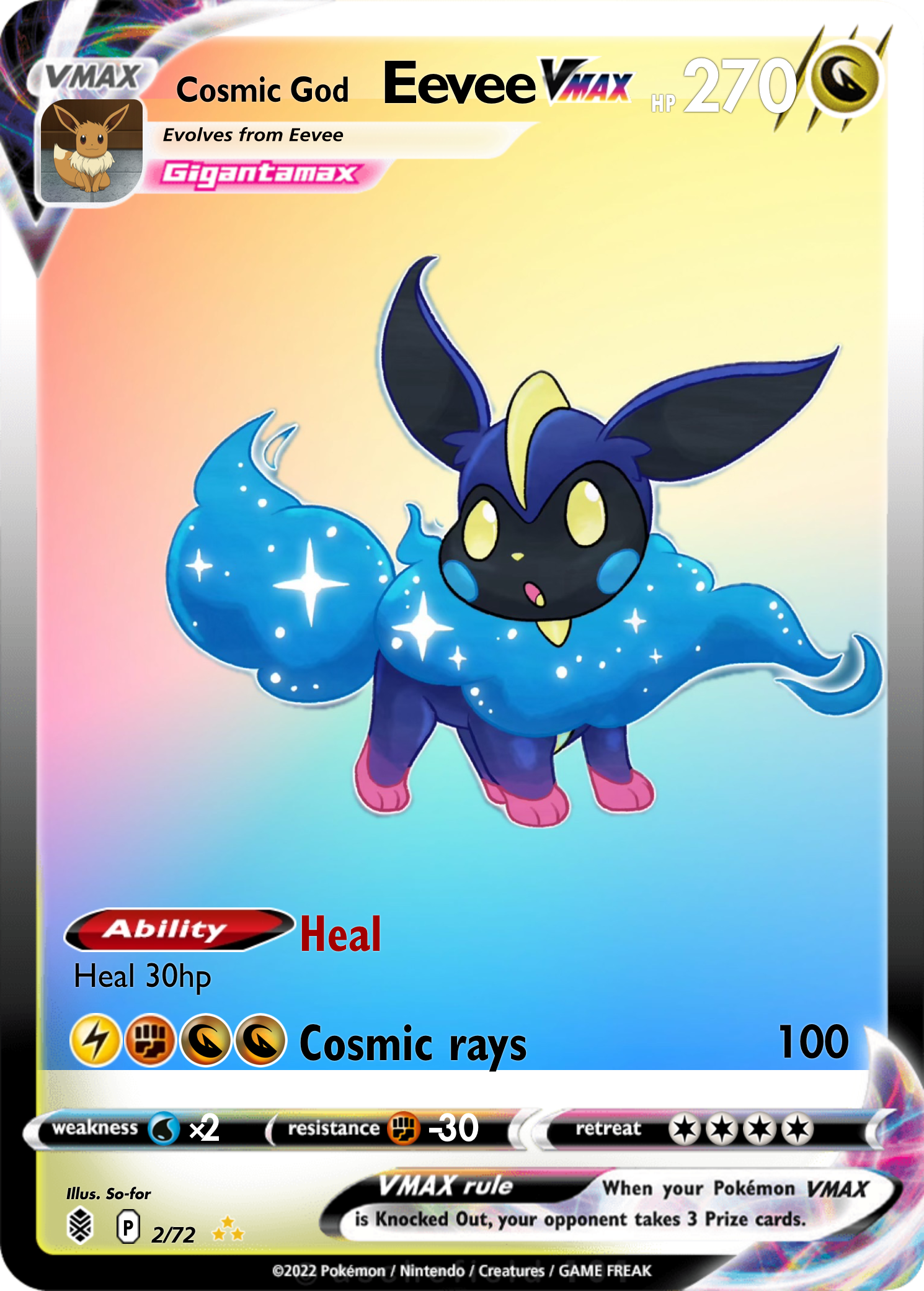 ポケモンカード Eevee 30HP ポケモンカード Eevee 30HP