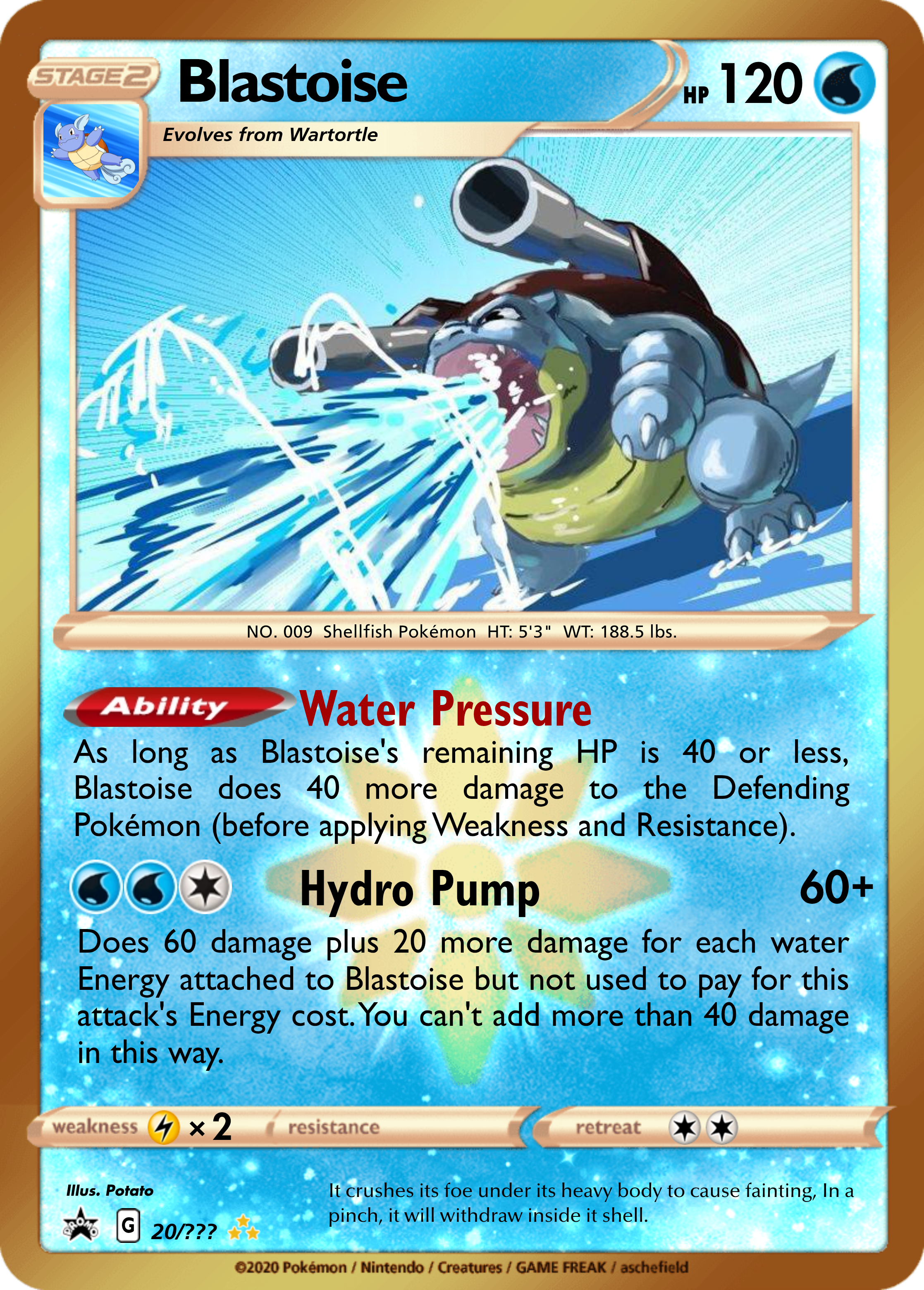 Blastoise lv.52 水タイプ ポケモンカード Blastoise Lv.52 Holo No.009 Vintage Old Back Japanes Pokemon