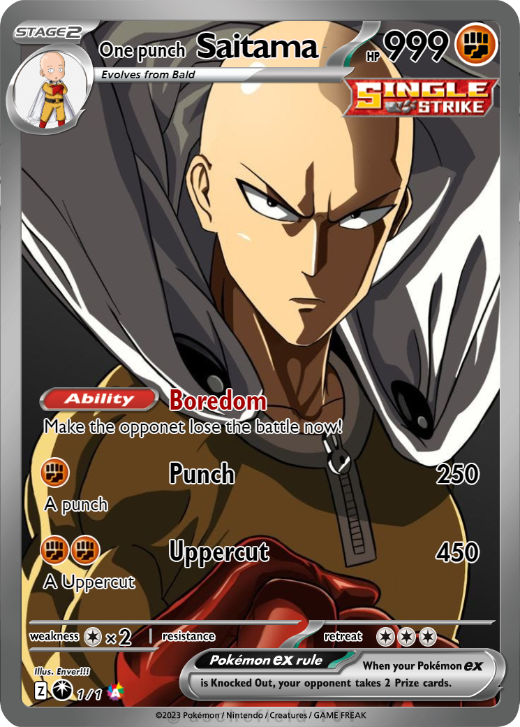 【英語版UR】108フラワーズ SAITAMA チェンソー [SP-111] 英語版UR】108フラワーズ SAITAMA チェンソー [SP-111] - メルカリ