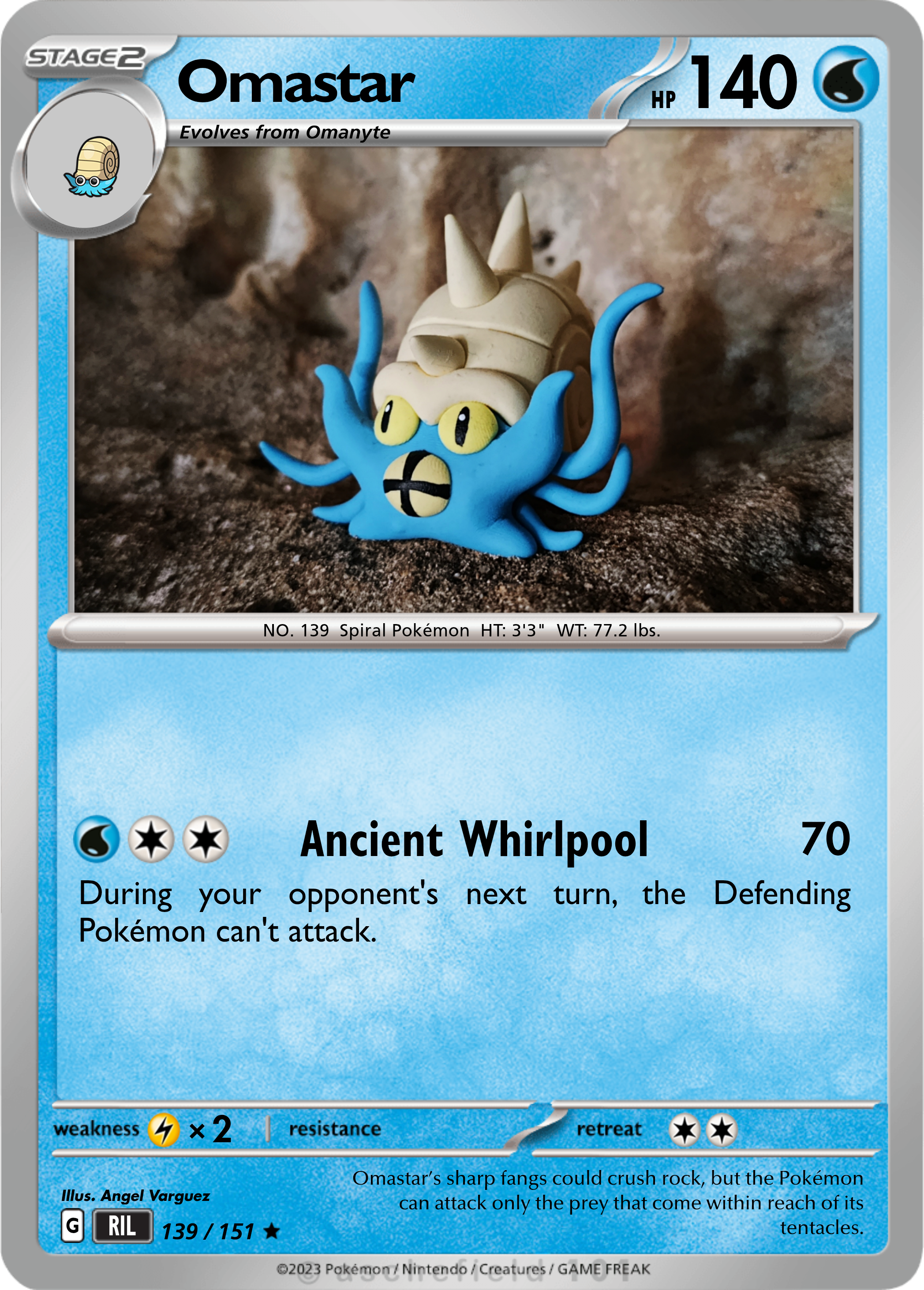 ポケモンカードゲーム Omastar (HP 110) TEAM PLASMA s-l500.jpg