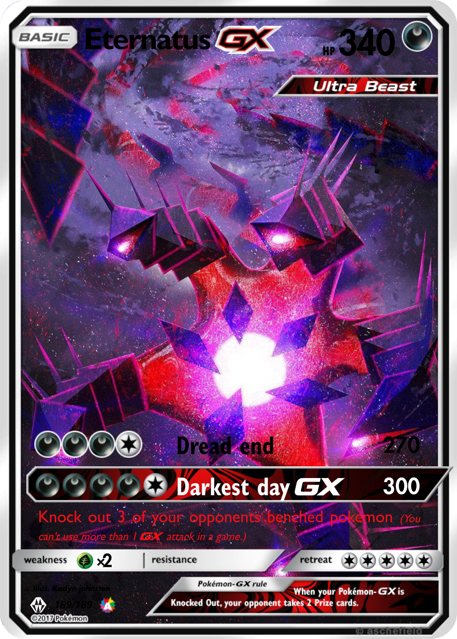 ★PSA10★【かがやくムゲンダイナ/K】ETERNATUS 115/172 ☆PSA10☆【かがやくムゲンダイナ/K】ETERNATUS 115/172 PSA 10