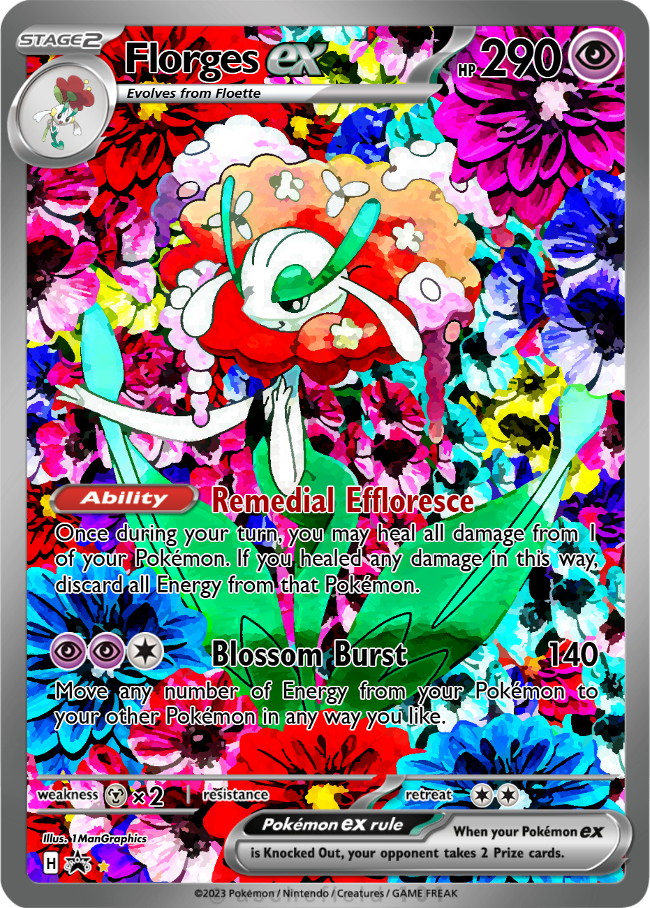 Florges StallDecksRule Pok cardmaker