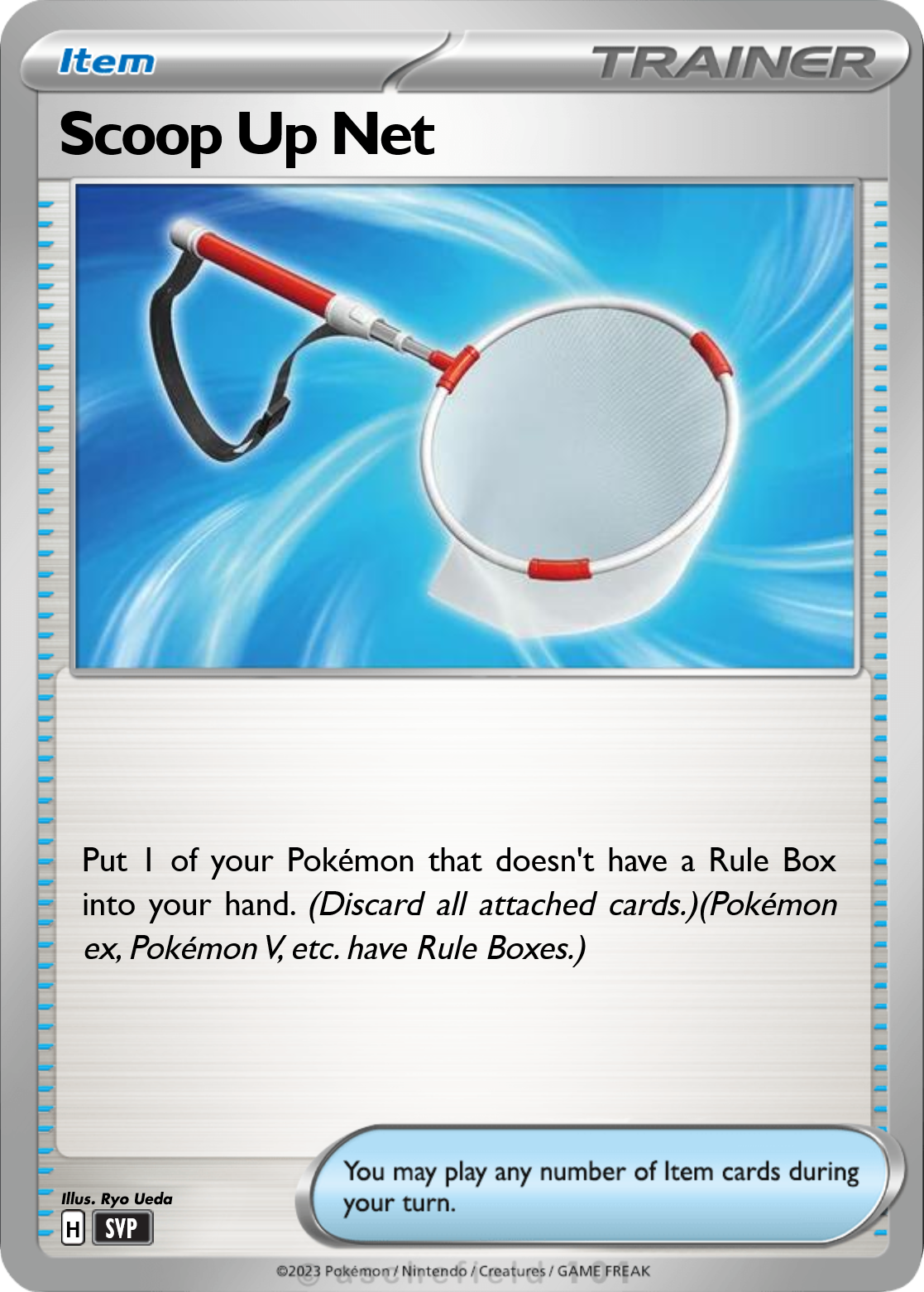 Scoop Up Net StallDecksRule