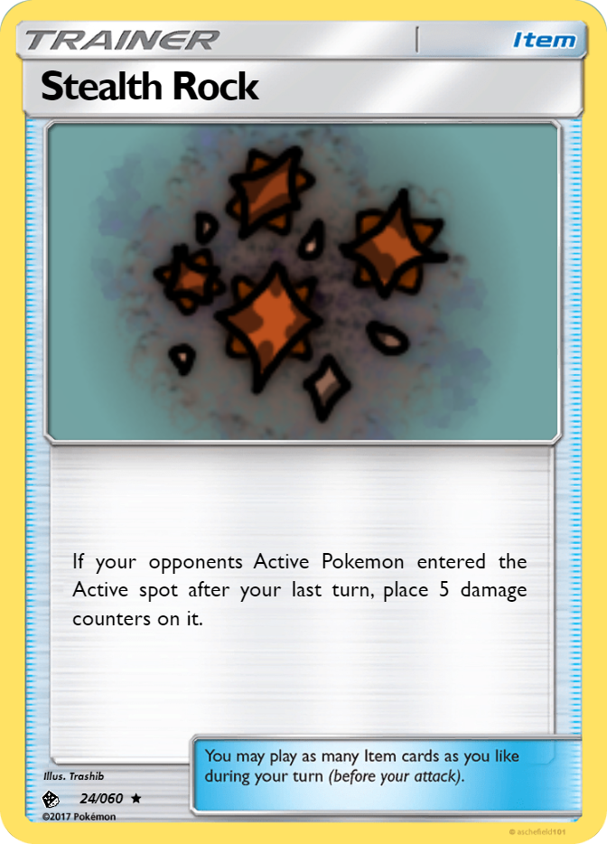 Stealth Rock Trashib