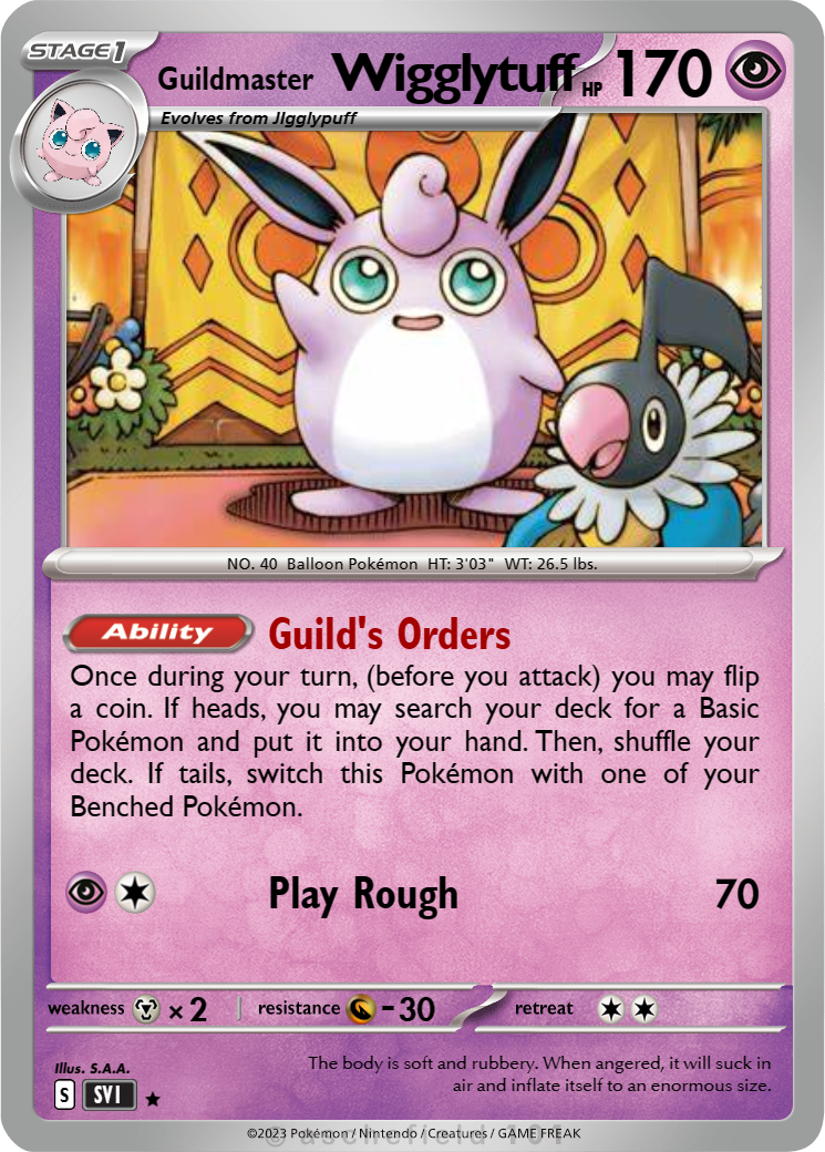 Wigglytuff Yoshigamer8