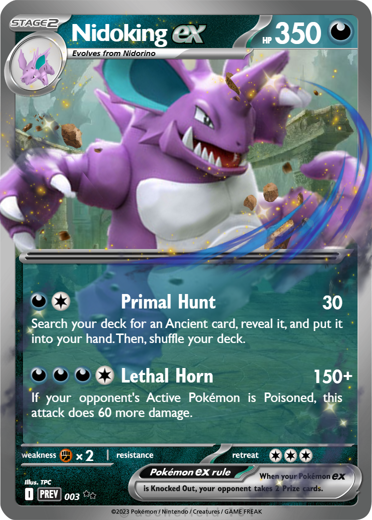 Nidoking ZeroAce