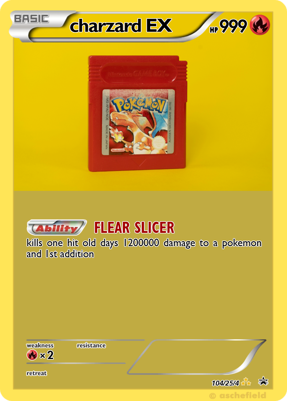 charzard EX crazygamer8929