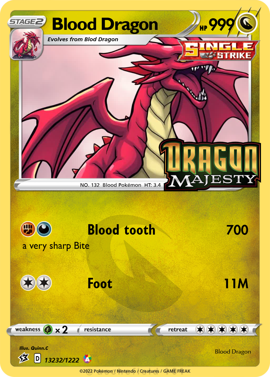 その他 Art of the dragon blood CF FAB307 EN】〈Cold〉Art of the Dragon: Blood/竜の技：血(Red) [FAB307]