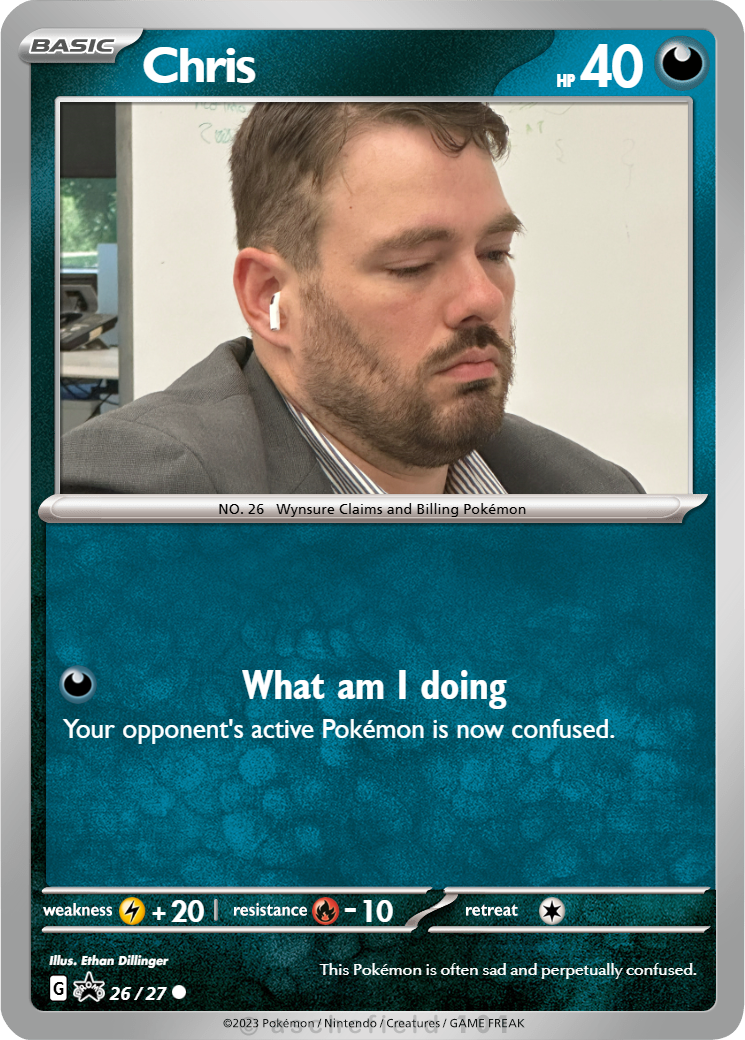 Chris - eef | Pokécardmaker.net