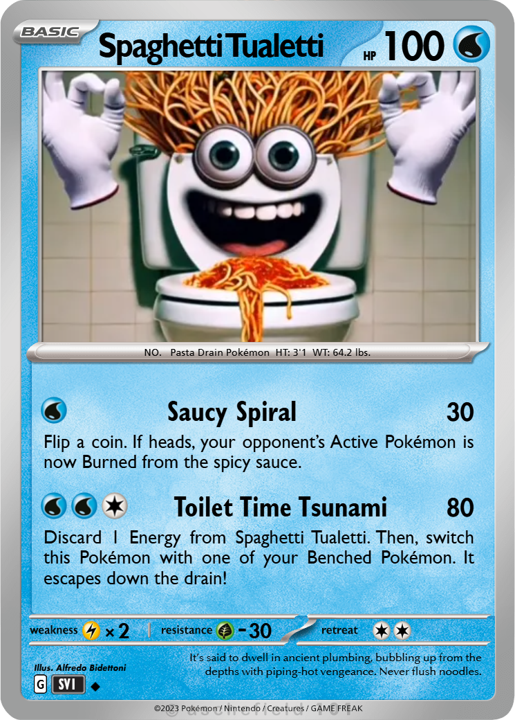 SPAGHETTI TUALETI 60M/S (SEGRETO) RUBA UN CERVELLO - Foto 4