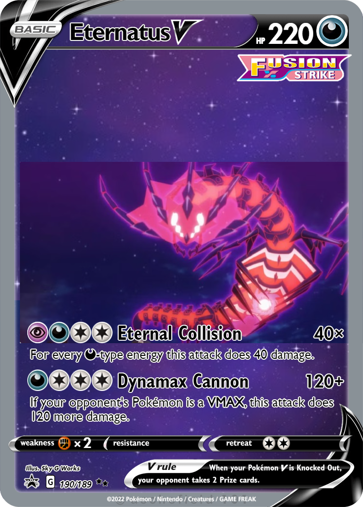 ★PSA10★【かがやくムゲンダイナ/K】ETERNATUS 115/172 ☆PSA10☆【かがやくムゲンダイナ/K】ETERNATUS 115/172 - メルカリ