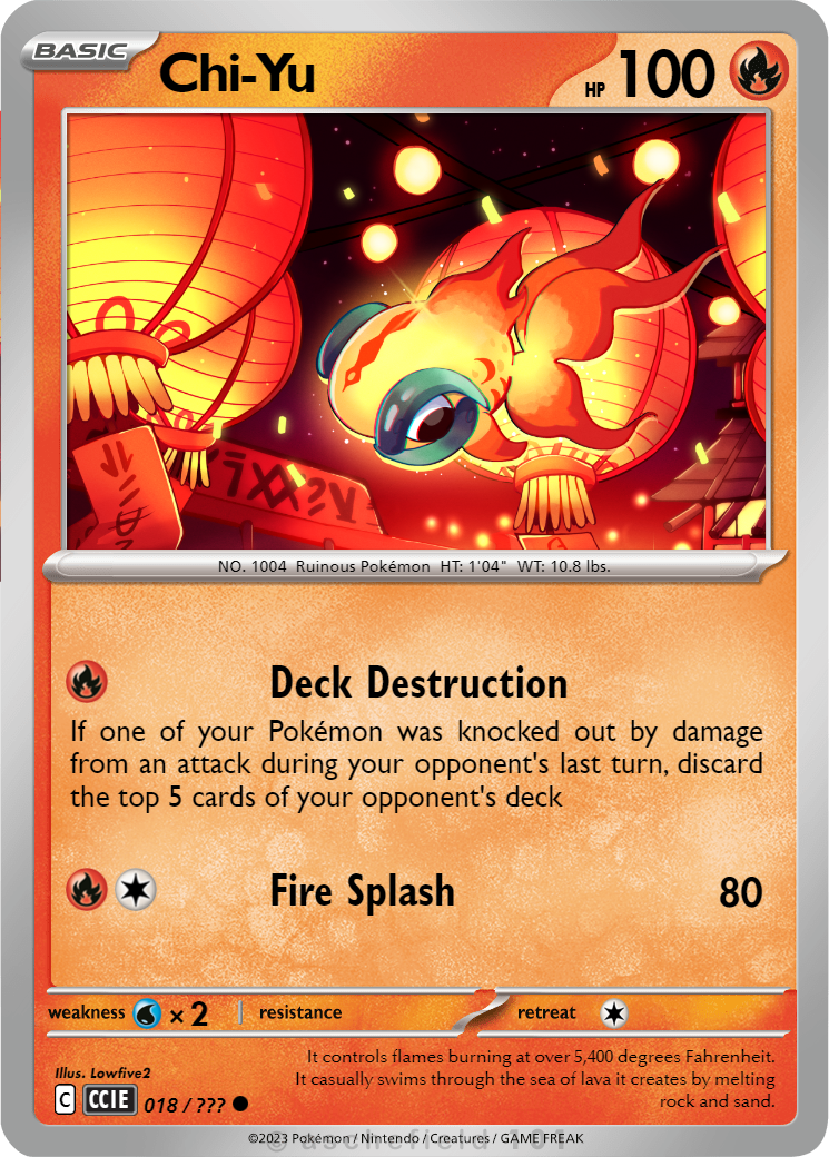 Chi-Yu - lowfive | Pokécardmaker.net