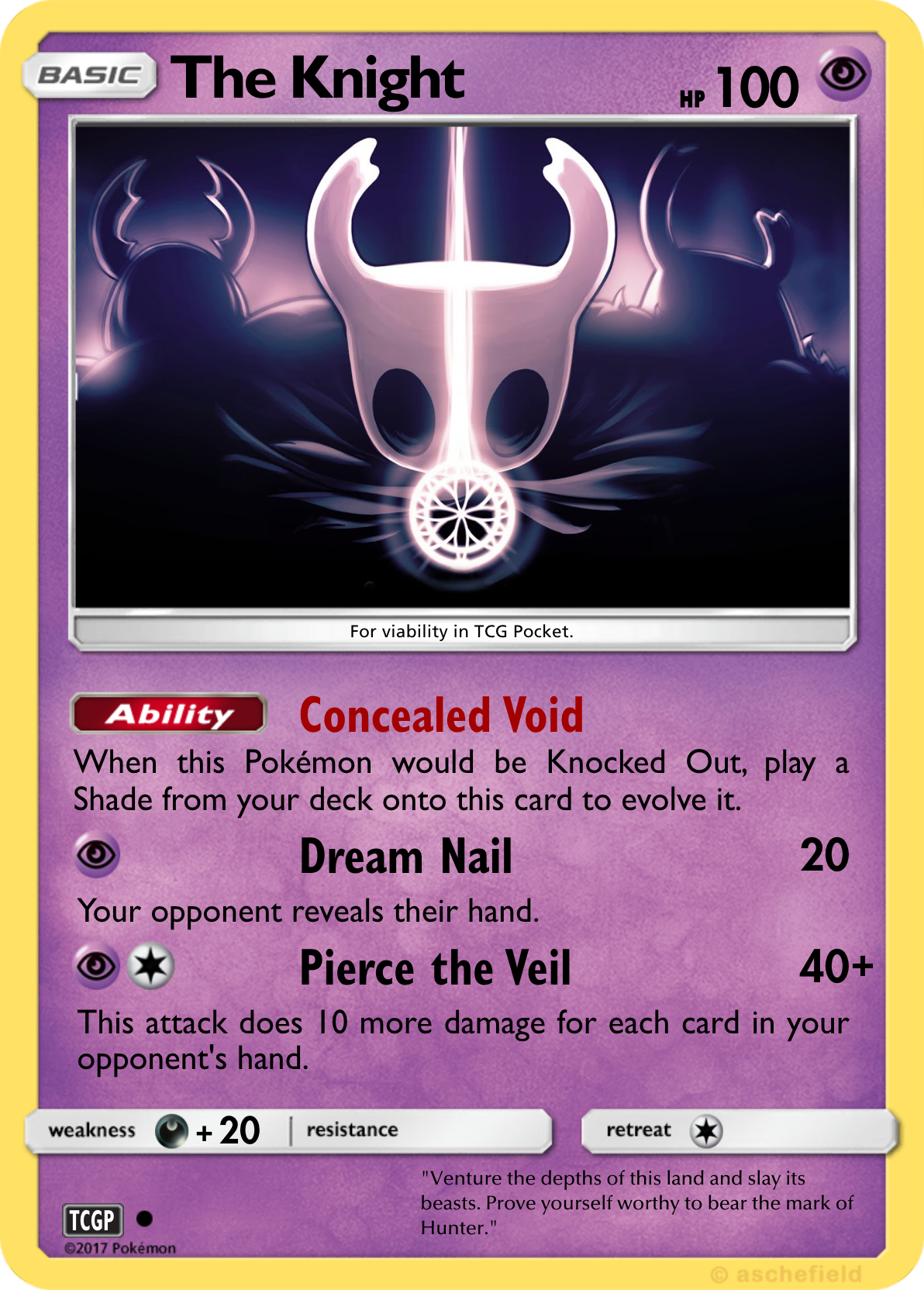 The Knight - nev07a4200 | Pokécardmaker.net