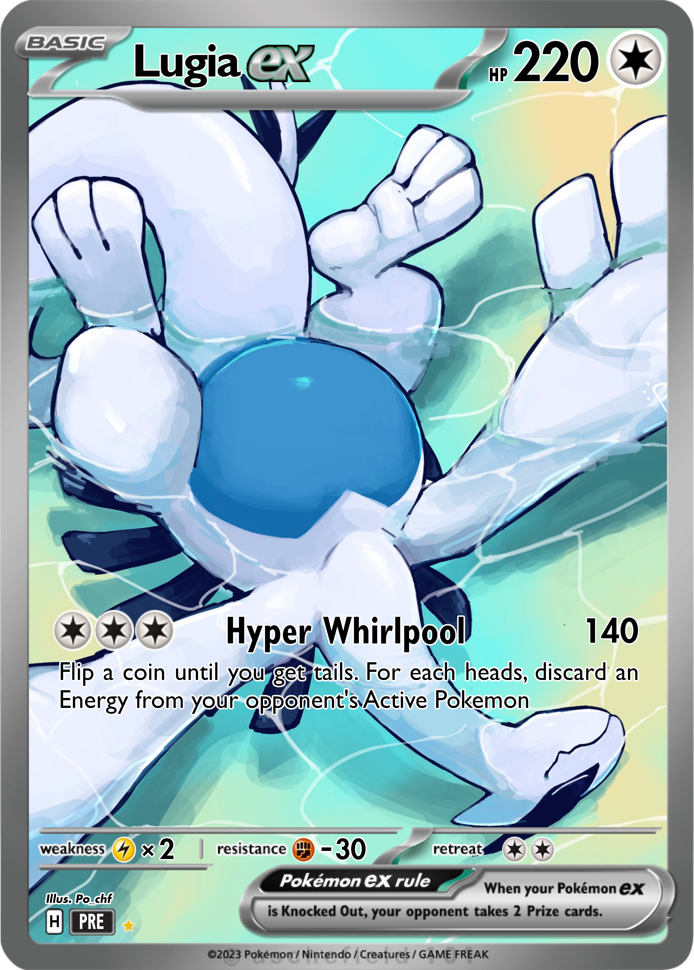 Lugia - omega36900 | Pokécardmaker.net