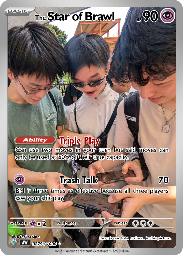 Star of Brawl - poen1s | Pokécardmaker.net