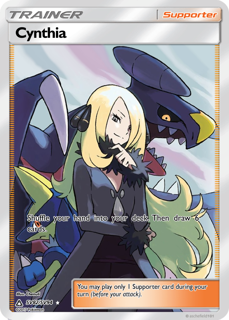 Cynthia - real_name_hidden | Pokécardmaker.net