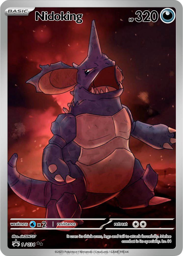 Nidoking sinZEN757