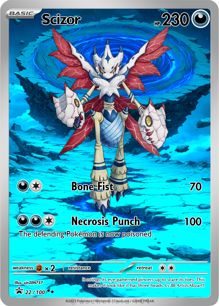 Scizor - sinZEN757 | Pokécardmaker.net