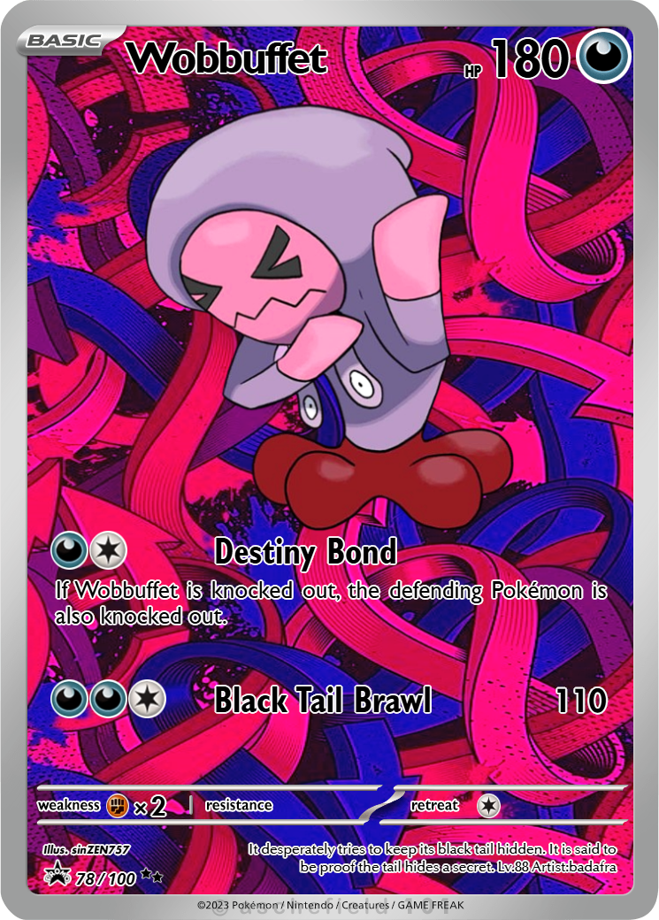 Wobbuffet - sinZEN757 | Pokécardmaker.net