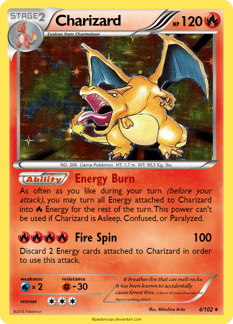 Charizard - skull | Pokécardmaker.net