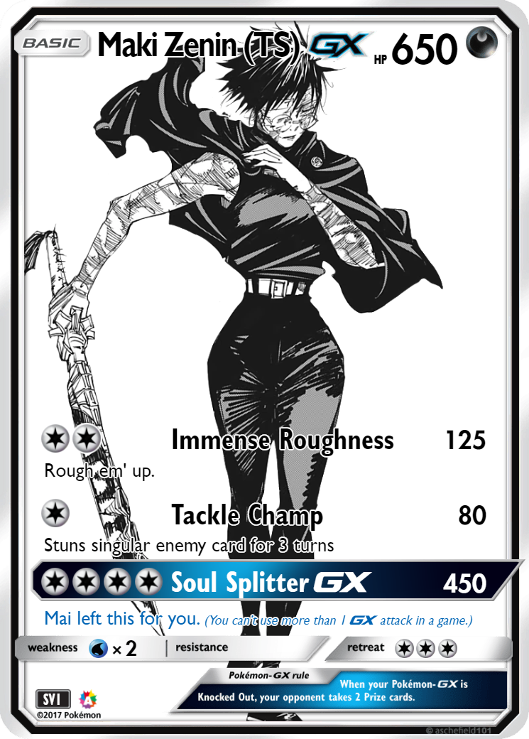 【Ｍaki】 Sega Jujutsu Kaisen Graffiti X Battle Maki Zenin Figure