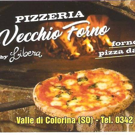 Pizzeria Vecchio Forno by Libera, Forno, Sondrio,