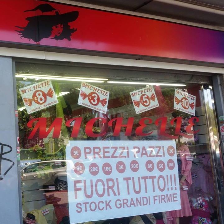 grandi firme a prezzi stracciati