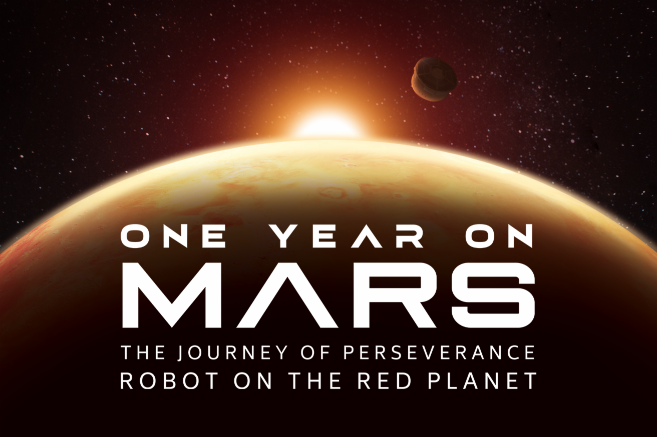 ONE YEAR ON MARS