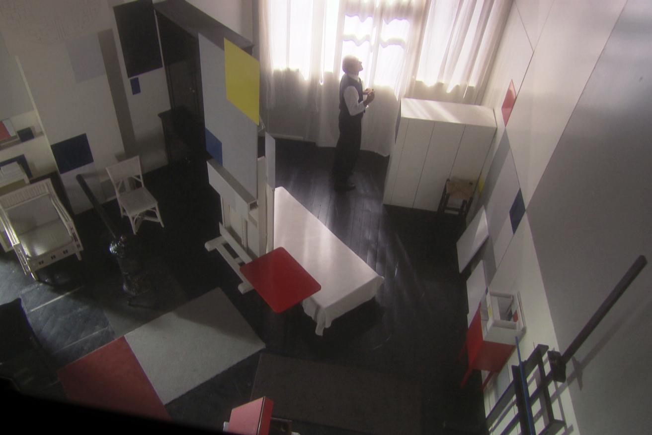 In Mondrian S Studio