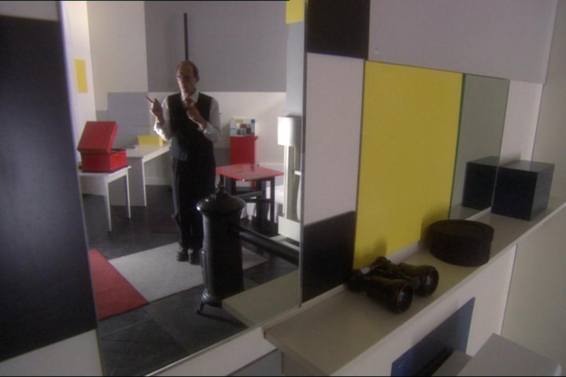 In Mondrian S Studio