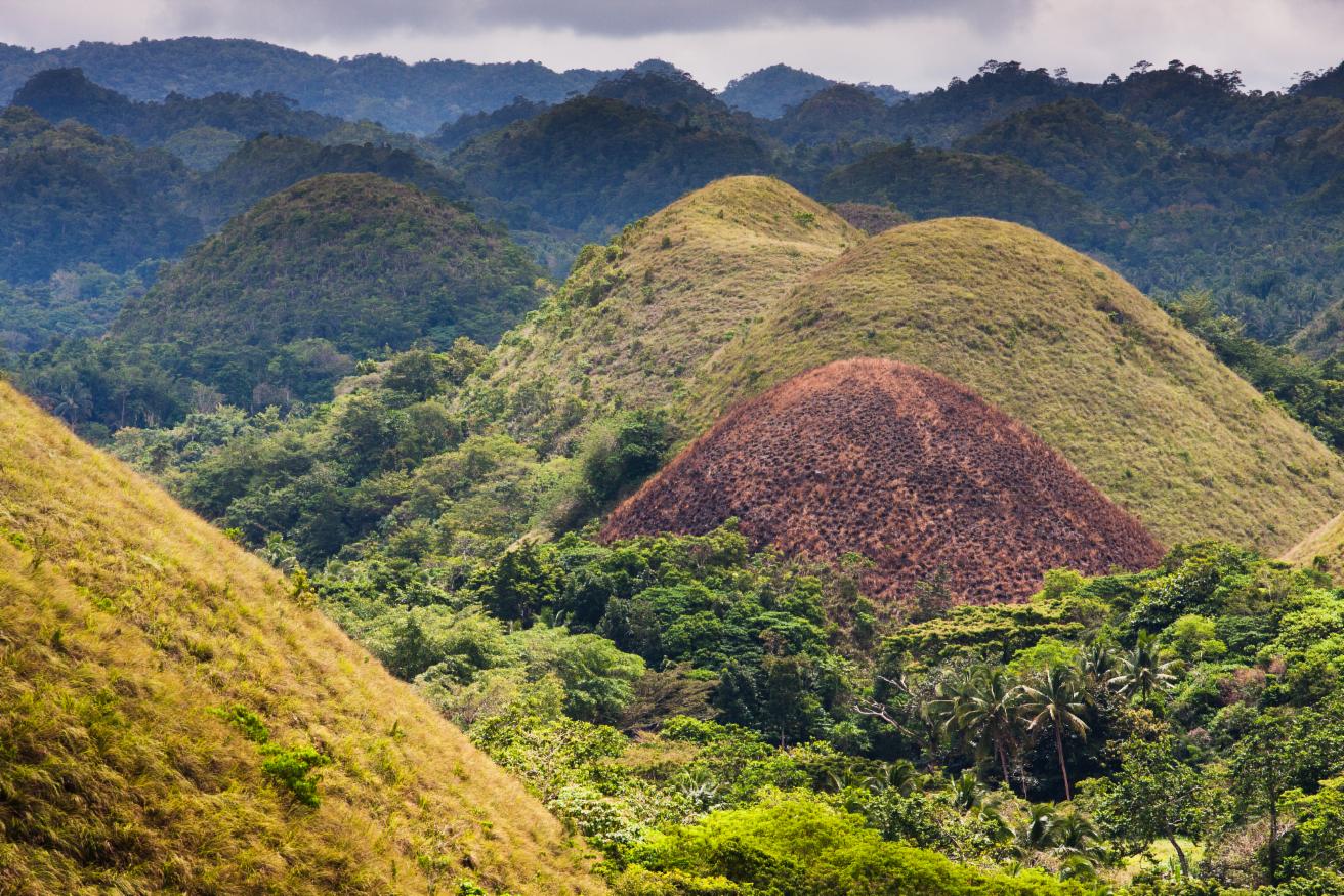 CHOCOLATE HILLS OF BOHOL