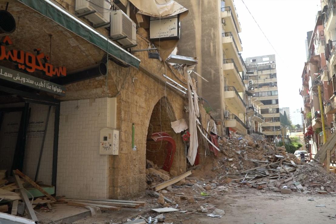 LEBANON HERITAGE IN DANGER