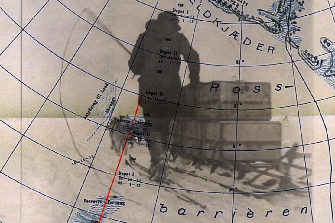 THE CONQUEST OF THE SOUTH POLE