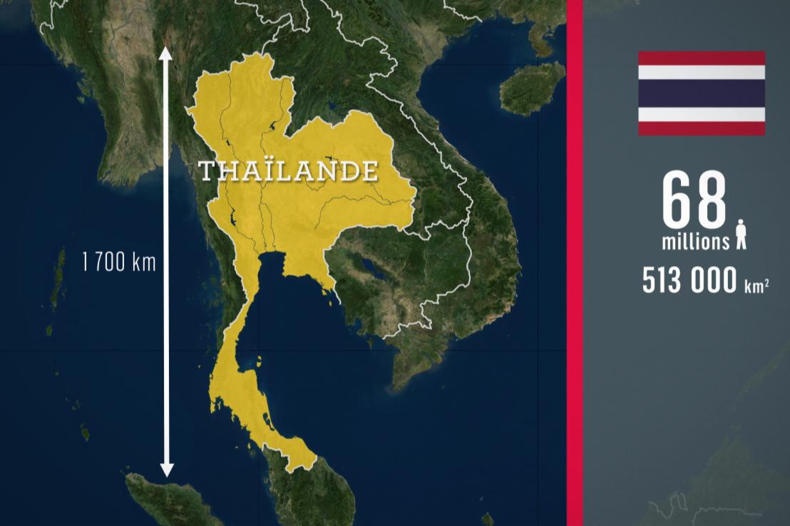 La Thaïlande : derriere la carte postale ?