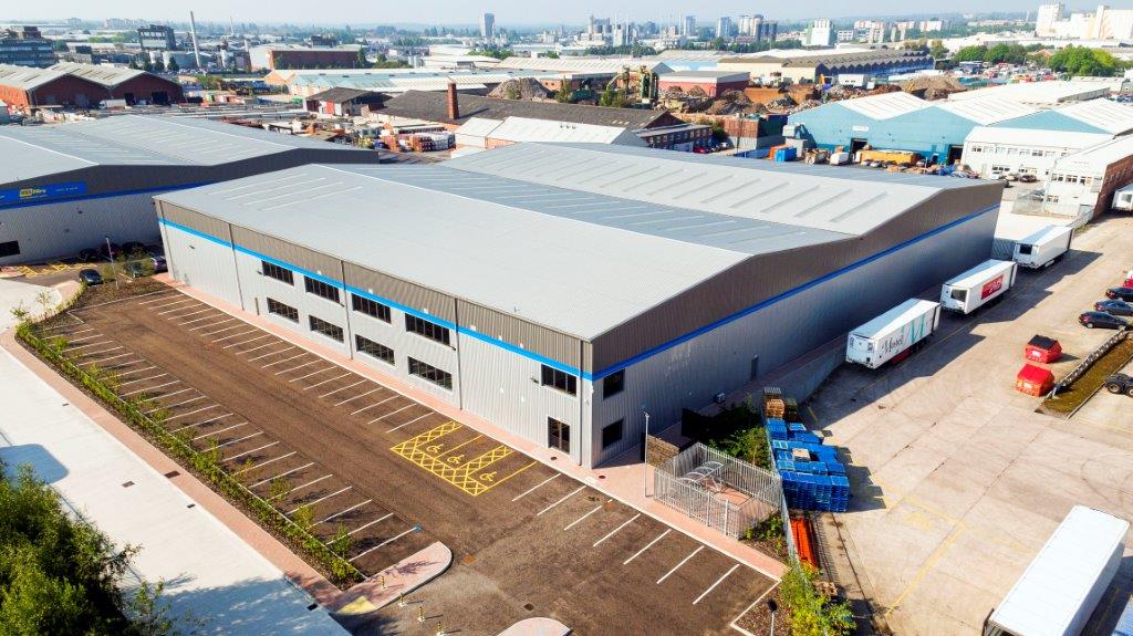 Expeditors Sign Up at New Build in Trafford Park B8 Real Estate