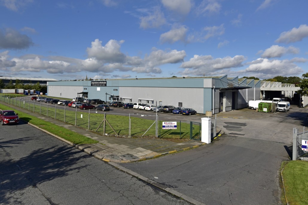 Bromborough Point, Wirral International Business Park, Bromborough B8