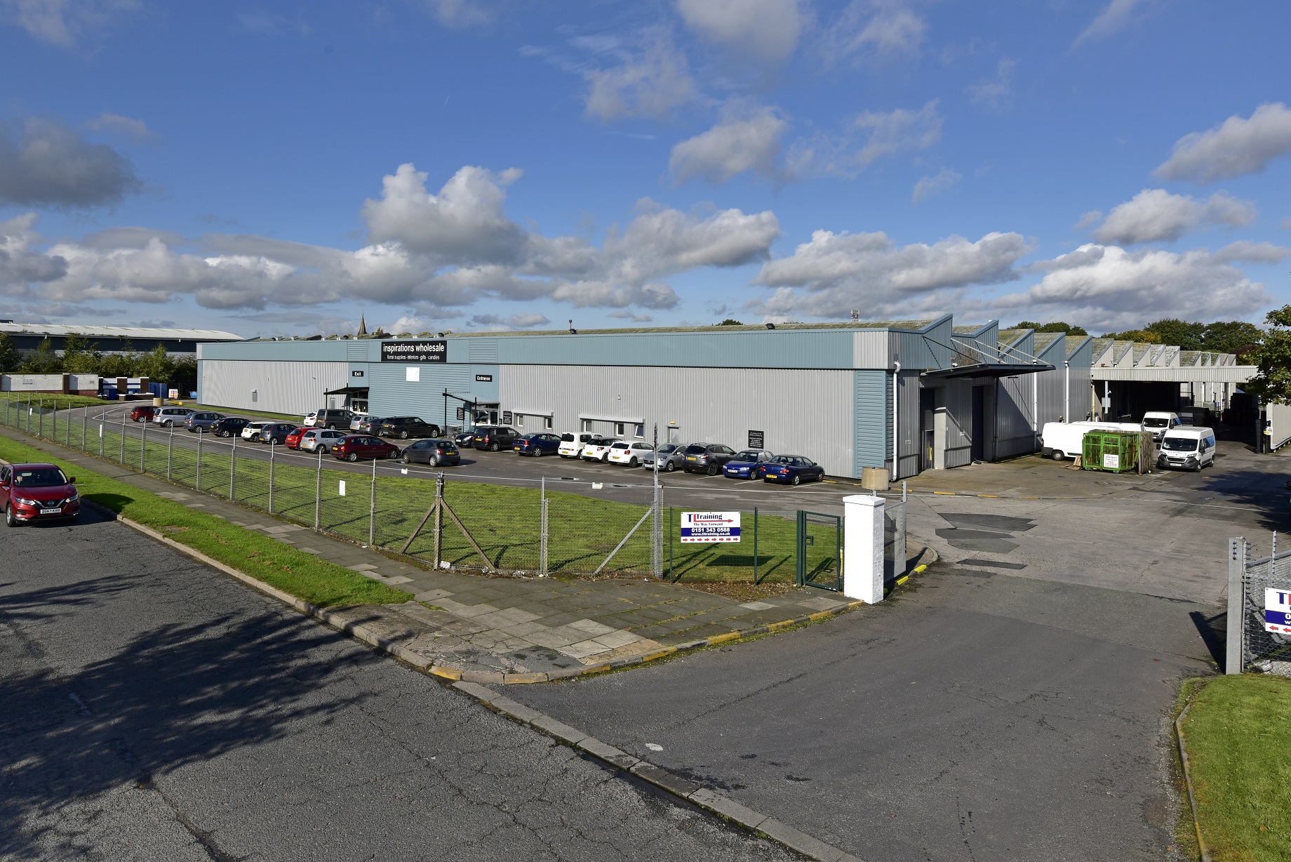 Bromborough Point, Wirral International Business Park, Bromborough B8