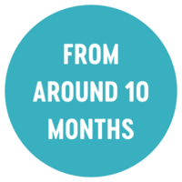 baby food from around 10 months