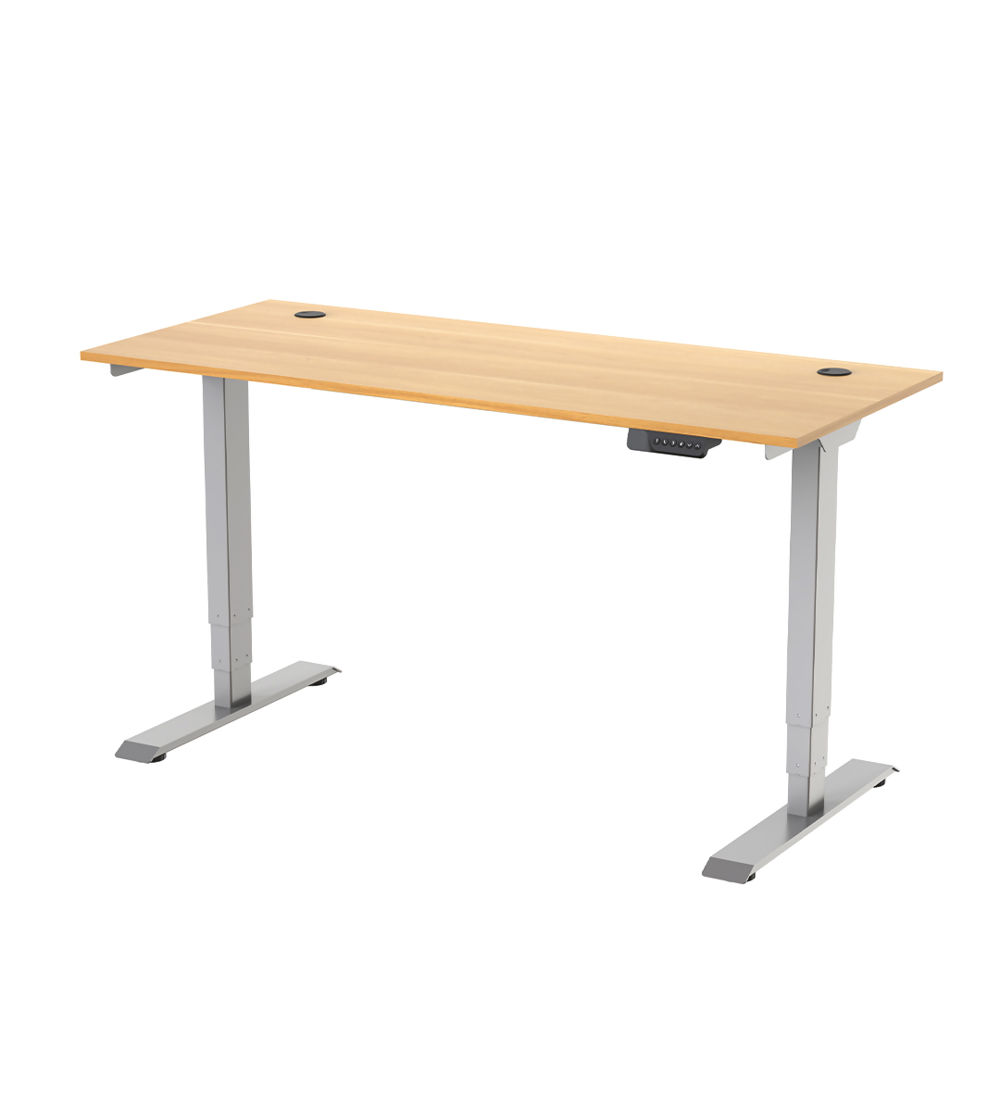 Freedom-Plus-Electric-Standing-Desk-Silver-Frame-Beech-Top-Angle-Right.jpg