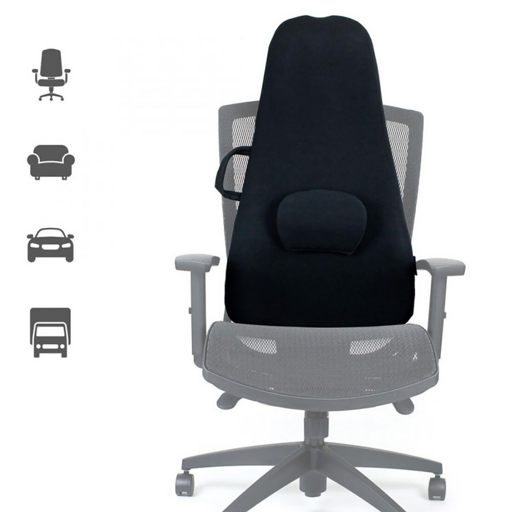 high back support cushion