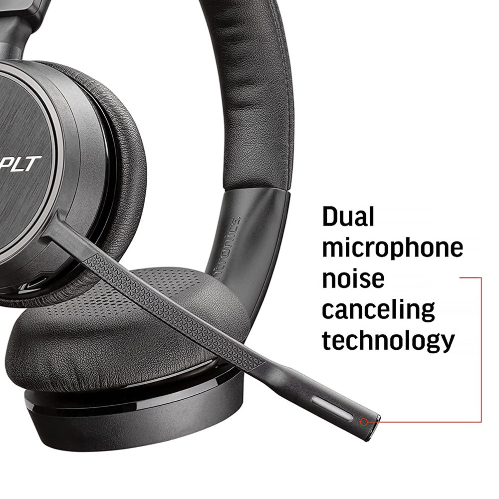 Plantronics B4220 UC USBA Bluetooth Headset Telephone Headsets