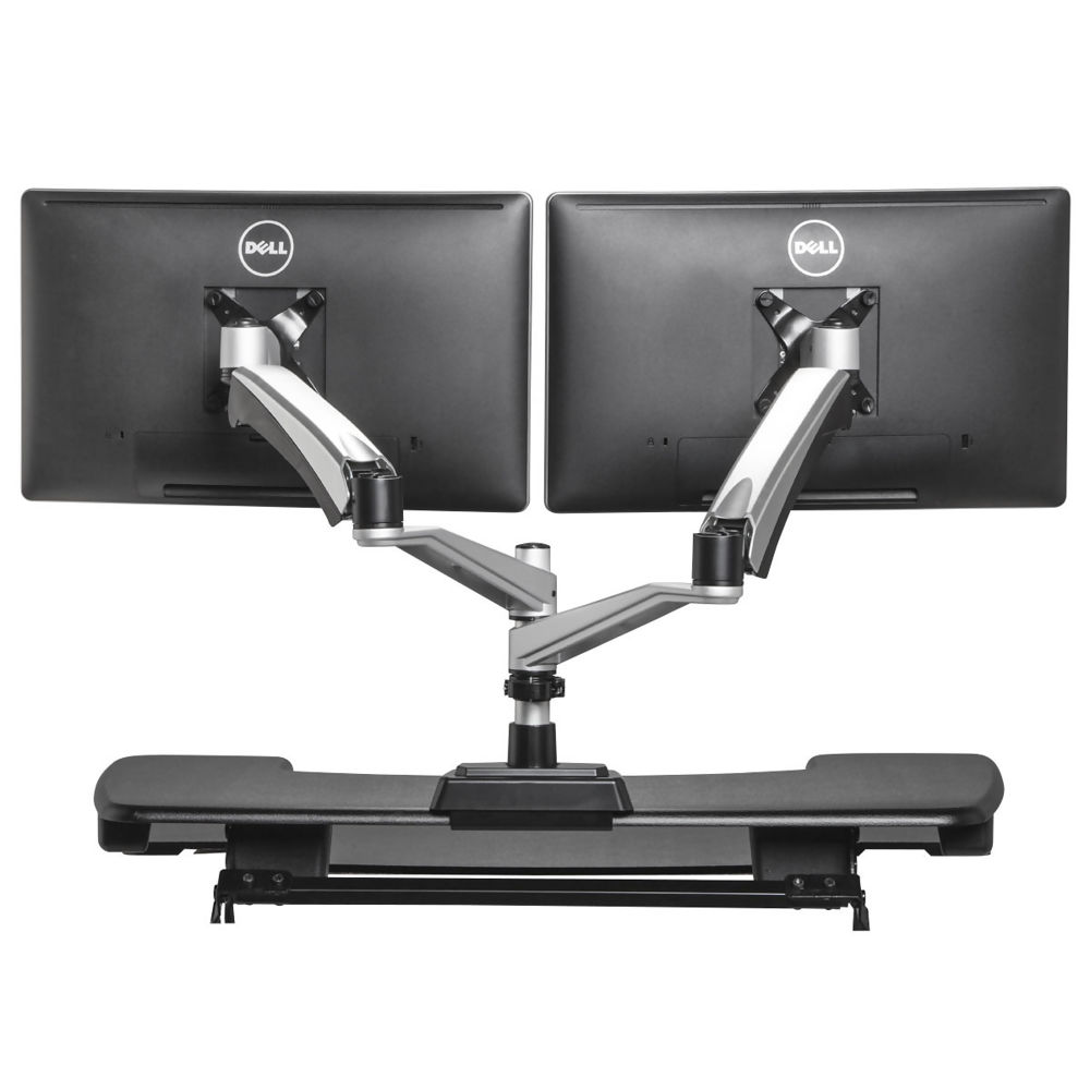 VariDesk Monitor Arms | VARIDESK | Back 