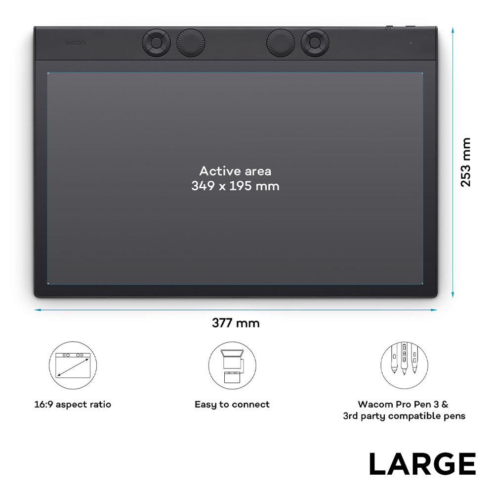 Wacom Intuos Pro Pen Tablet | Wacom Intuos