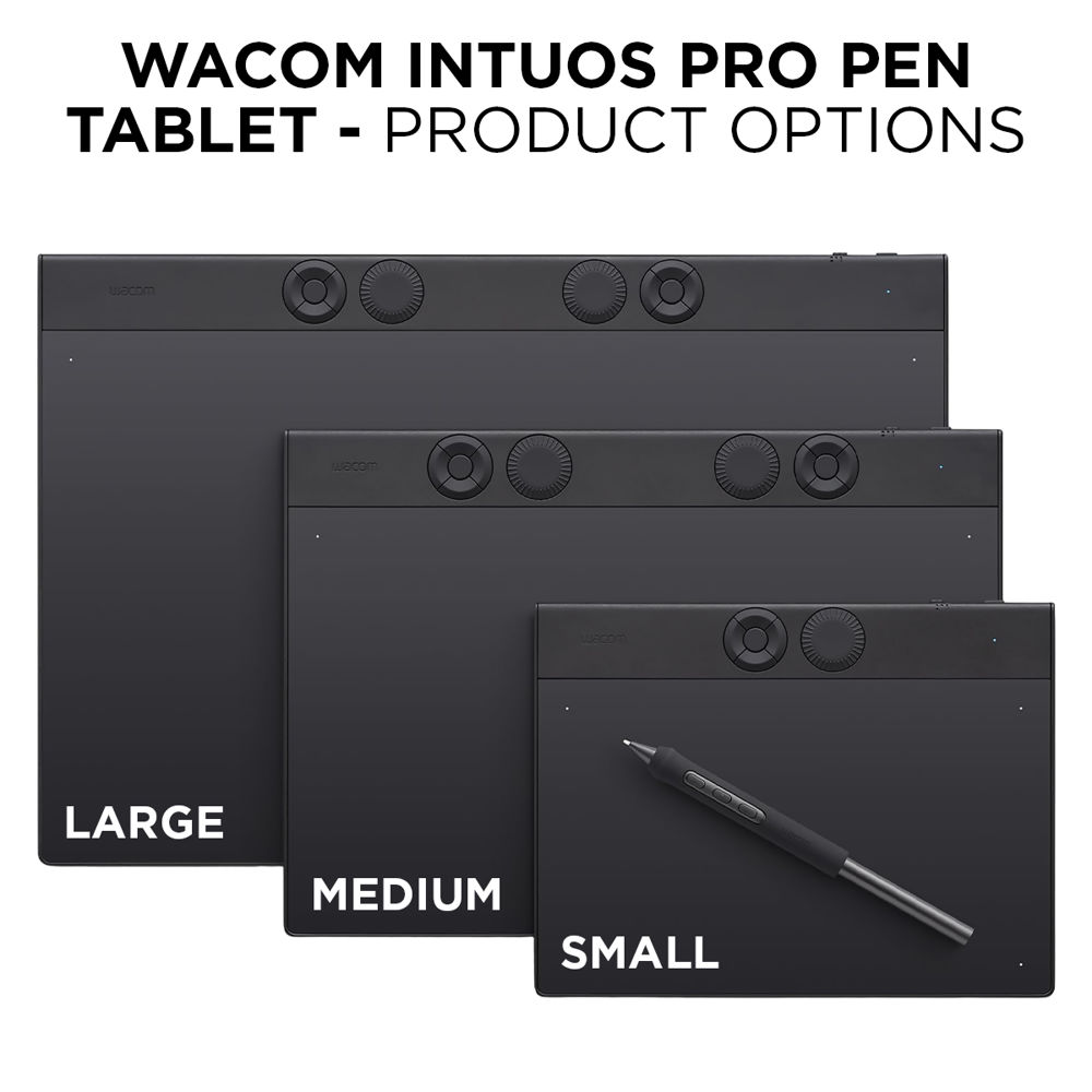 Wacom Intuos Pro Pen Tablet | Wacom Intuos