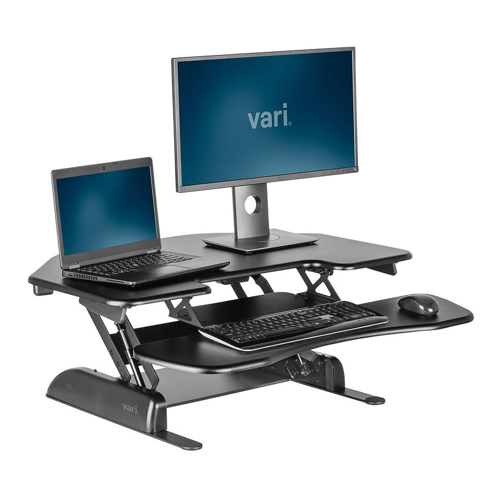 VariDesk Cube Corner 36 Standing Workstation