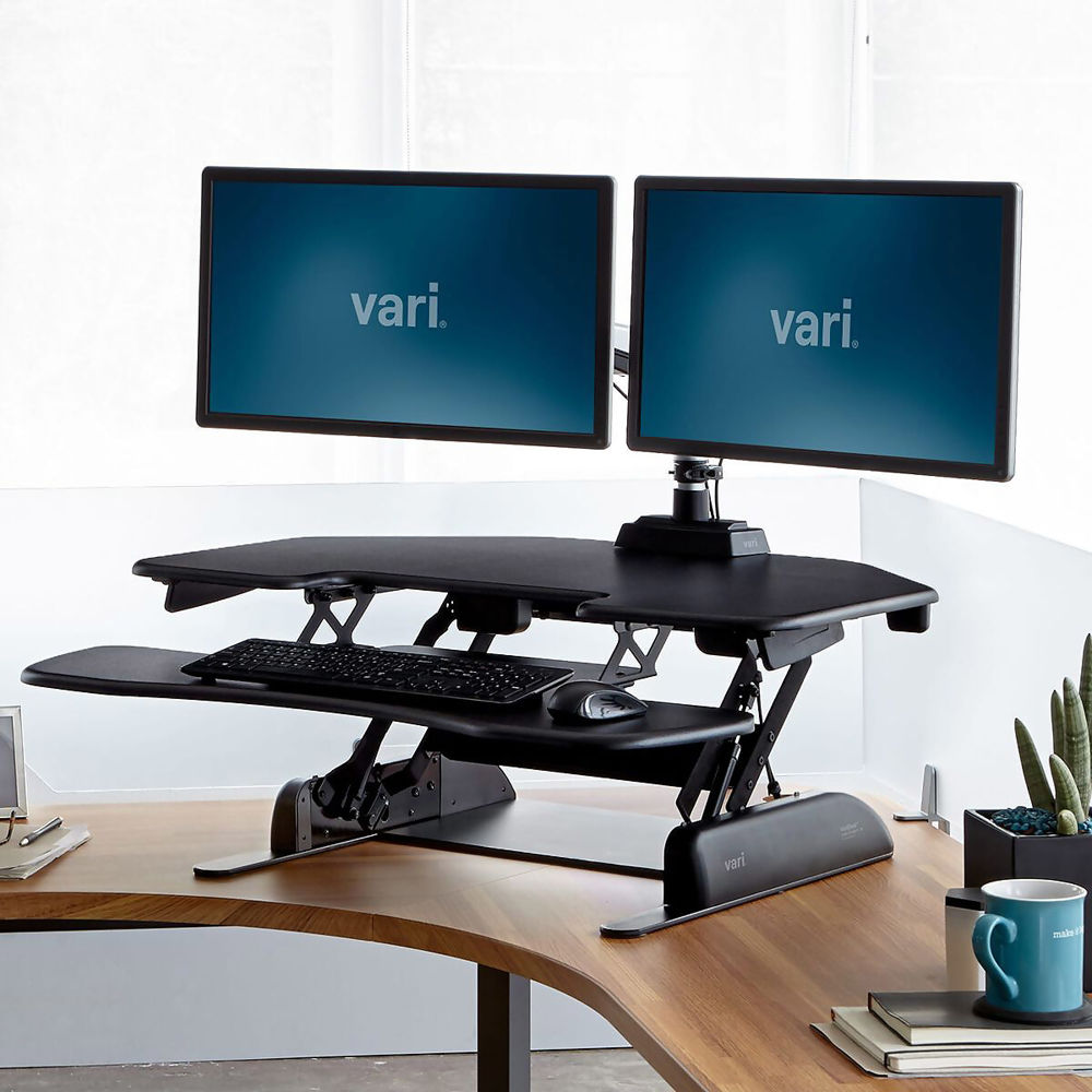 VariDesk Cube Corner 36 Standing Workstation