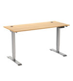 Freedom-Plus-Electric-Standing-Desk-Silver-Frame-Beech-Top-Angle-Left.jpg