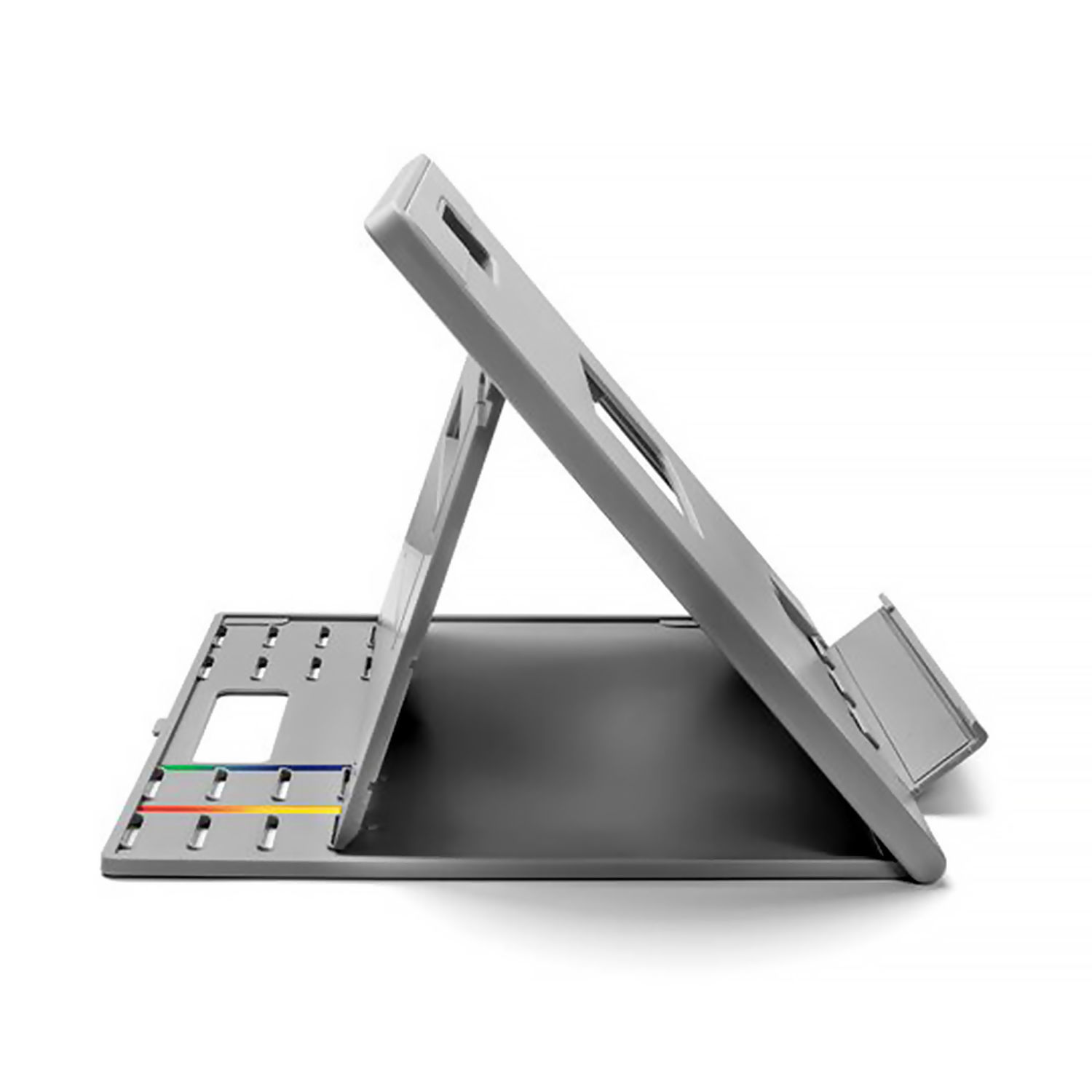 Easy Riser Portable Ergonomic Laptop Cooling Stand 12 17 For Windows Mac Device
